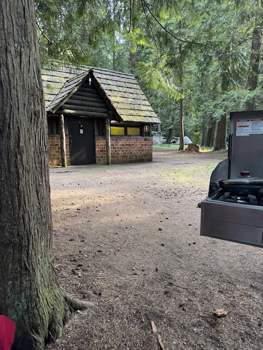 Twanoh State Park Campground Picture 2