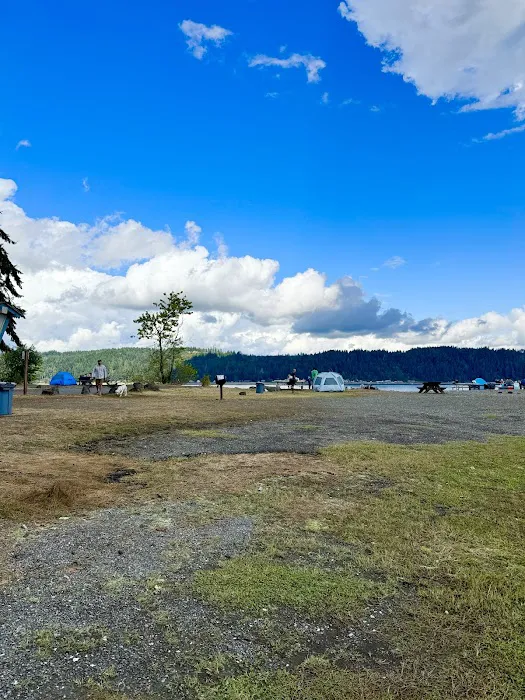 Twanoh State Park Campground Picture 5