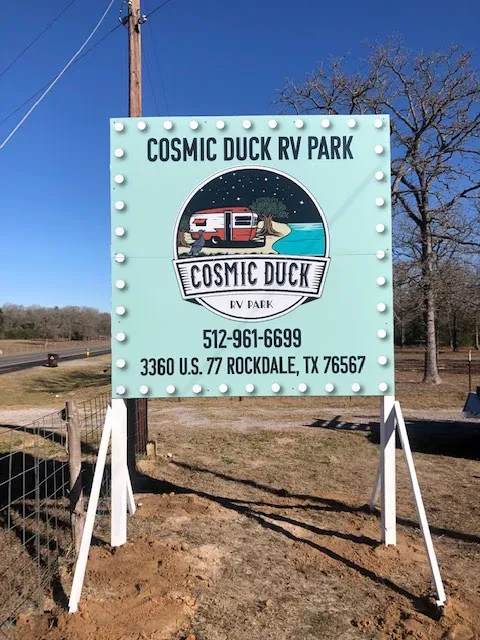 Cosmic Duck RV Park Picture 6