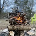 How to Build a Campfire in the Forest