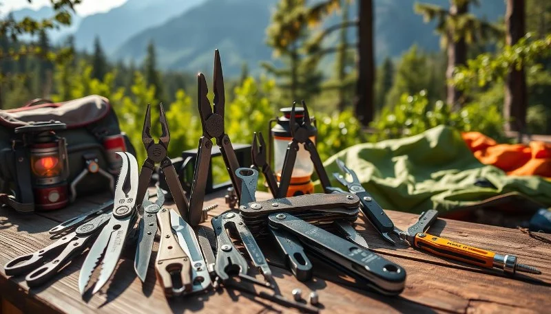 Best Camping Multi-Tools for Every Situation: Top Picks for Your Adventure