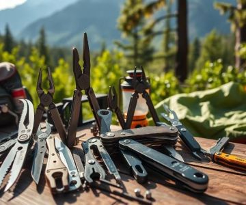 Best Camping Multi-Tools for Every Situation: Top Picks for Your Adventure
