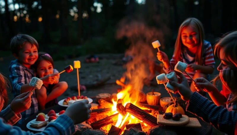 Best Campfire Desserts for Kids: Fun and Easy Ideas