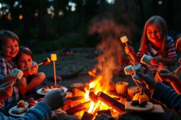 Best Campfire Desserts for Kids: Fun and Easy Ideas