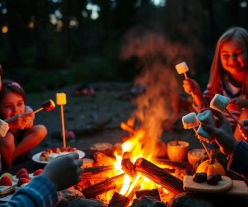 Best Campfire Desserts for Kids: Fun and Easy Ideas