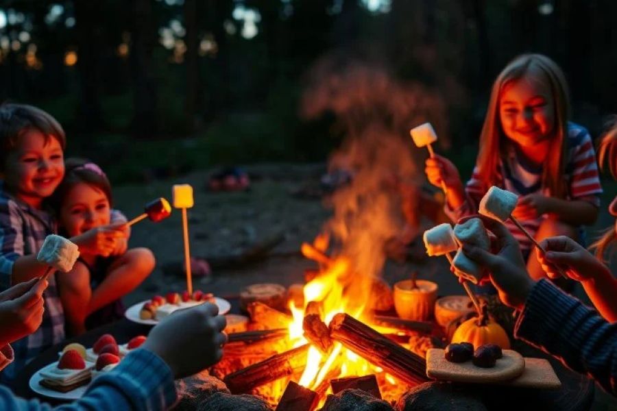 Best Campfire Desserts for Kids: Fun and Easy Ideas