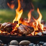 How to Cook Chicken Over a Campfire Grill: A Step-by-Step Guide