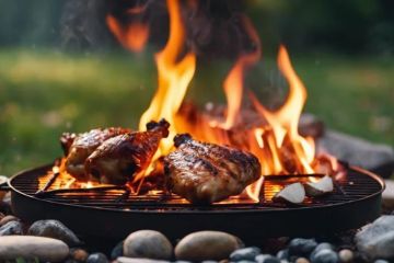 How to Cook Chicken Over a Campfire Grill: A Step-by-Step Guide