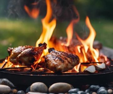 How to Cook Chicken Over a Campfire Grill: A Step-by-Step Guide
