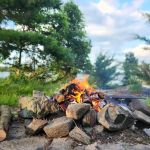 How to Build a Campfire on a Hilltop or Mountain Ridge: Expert Tips & Safety