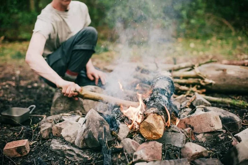 How to Use Campfire Smoke to Protect Against Mosquitoes Naturally