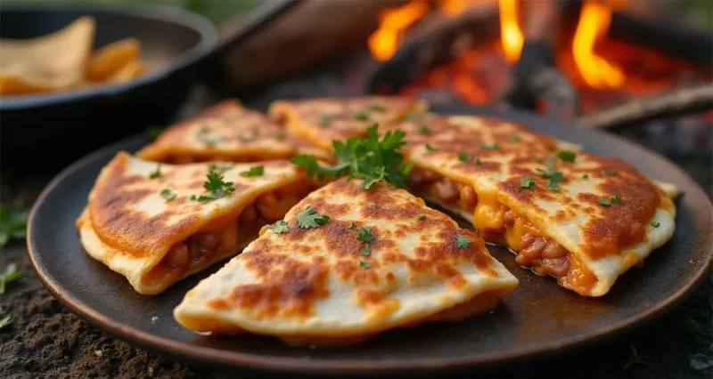 How to Make Campfire Quesadillas: A Delicious Guide for Your Next Camping Trip