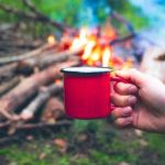 How to Use a Campfire to Heat Water for Tea and Coffee