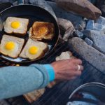 How to Cook Breakfast Over a Campfire