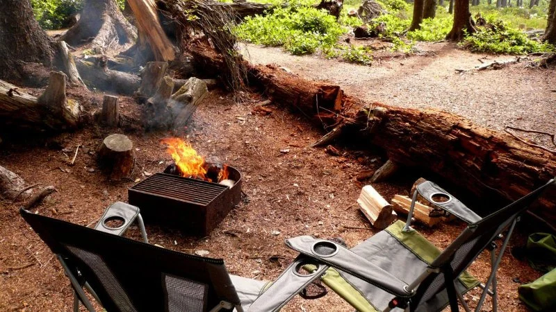 How to Use Campfire Smoke to Protect Against Mosquitoes and Flies