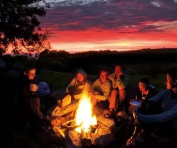 The History and Tradition of Campfires in Camping Culture