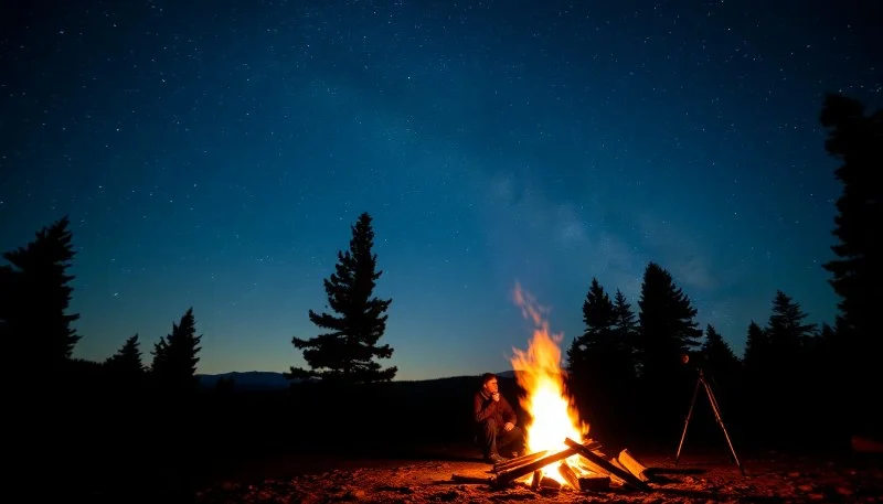 Campfire and Stargazing: A Perfect Night Combo for Your Camping Trip