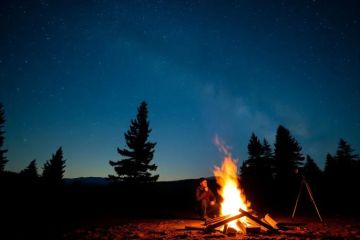 Campfire and Stargazing: A Perfect Night Combo for Your Camping Trip
