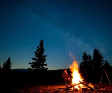 Campfire and Stargazing: A Perfect Night Combo for Your Camping Trip