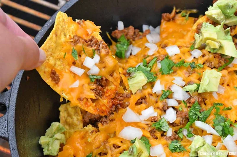 How to Make Campfire Nachos with Easy Ingredients Step-by-Step