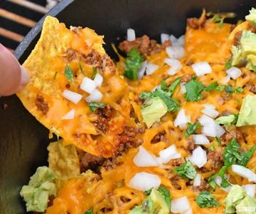 How to Make Campfire Nachos with Easy Ingredients Step-by-Step