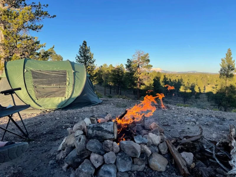 Best Campfire Spots in National Parks Across the US