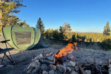 Best Campfire Spots in National Parks Across the US
