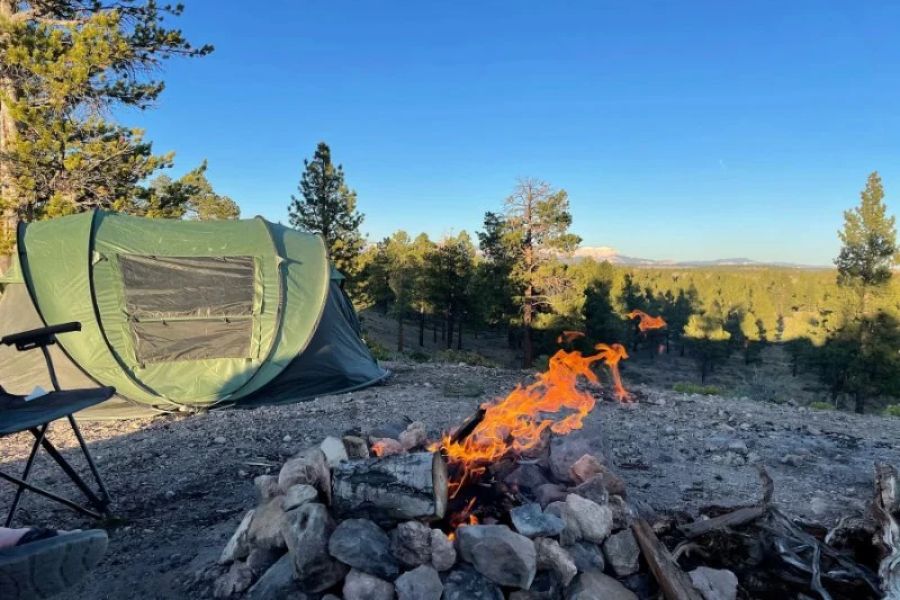 Best Campfire Spots in National Parks Across the US