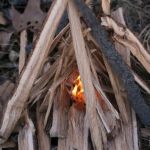 How to Build a Campfire That Burns Slowly and Efficiently