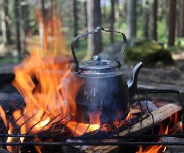 How to Use Campfire Heat to Boil Water for Coffee