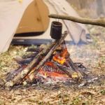 How to Use Campfire Heat to Warm Up Your Tent Safely and Effectively