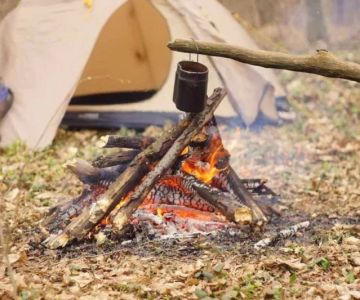 How to Use Campfire Heat to Warm Up Your Tent Safely and Effectively