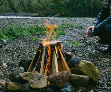 How to Build a Campfire in the Rain: Expert Tips for Campers
