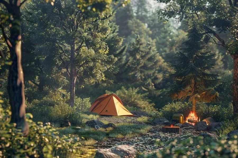 Tips for Camping in National Forests | Camp Spotter