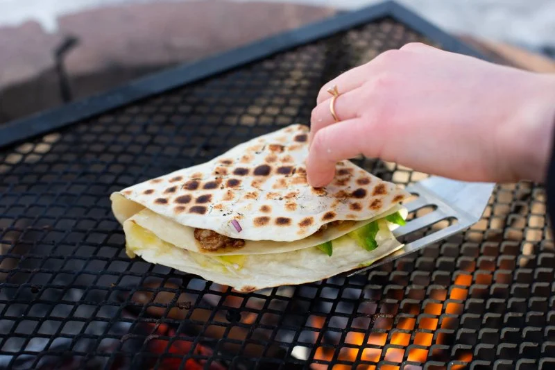 How to Make Campfire Cinnamon Sugar Tortillas Like a Pro