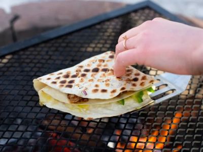 How to Make Campfire Cinnamon Sugar Tortillas Like a Pro