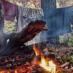 How to Dry Clothes Using Campfire Heat – Essential Camping Tips