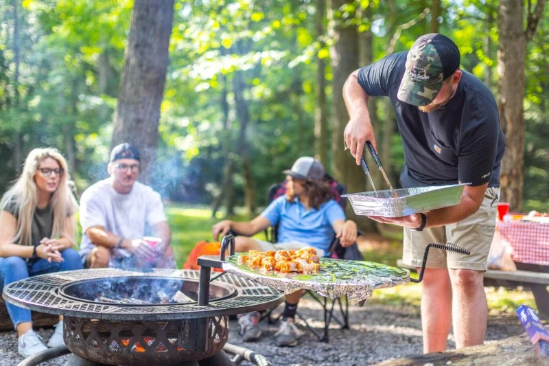 How to Build a Campfire for Cooking and Warmth | Essential Tips for Campers