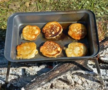 How to Make Campfire Pancakes | Camp Spotter