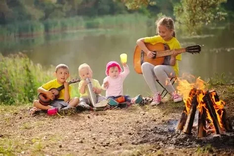 Campfire Songs from Around the World