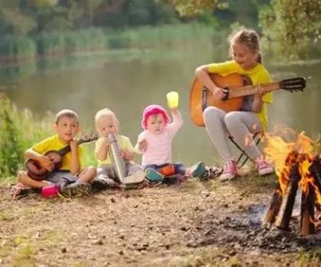 Campfire Songs from Around the World