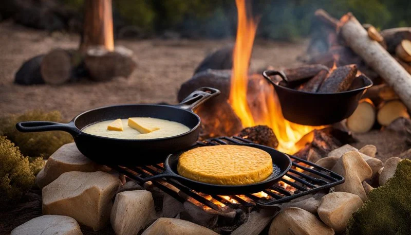 How to Make Campfire Cheese Fondue | A Step-by-Step Guide