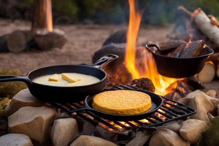 How to Make Campfire Cheese Fondue | A Step-by-Step Guide