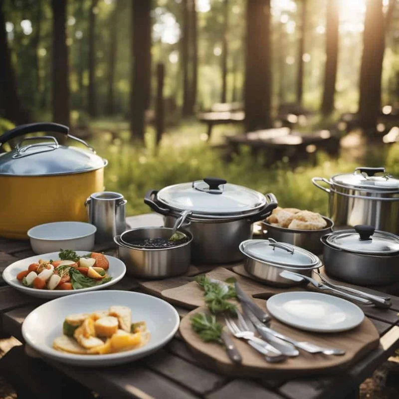 Best Camping Cookware Sets for Group Trips – Top Picks for Outdoor Adventures