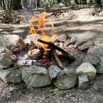 How to Build a Campfire with Minimal Impact