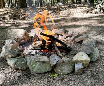 How to Build a Campfire with Minimal Impact