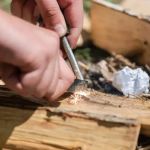 How to Build a Campfire Without Matches or Lighters for Survival Situations