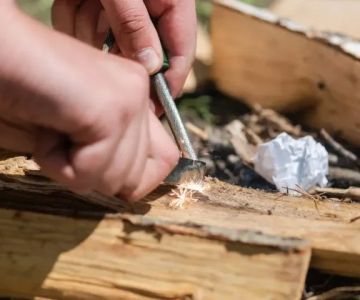 How to Build a Campfire Without Matches or Lighters for Survival Situations