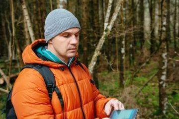 Tips for Camping in Areas With Limited Cell Service
