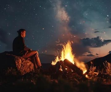 How to Use Campfire for Outdoor Yoga and Meditation: Tips for a Mindful Experience